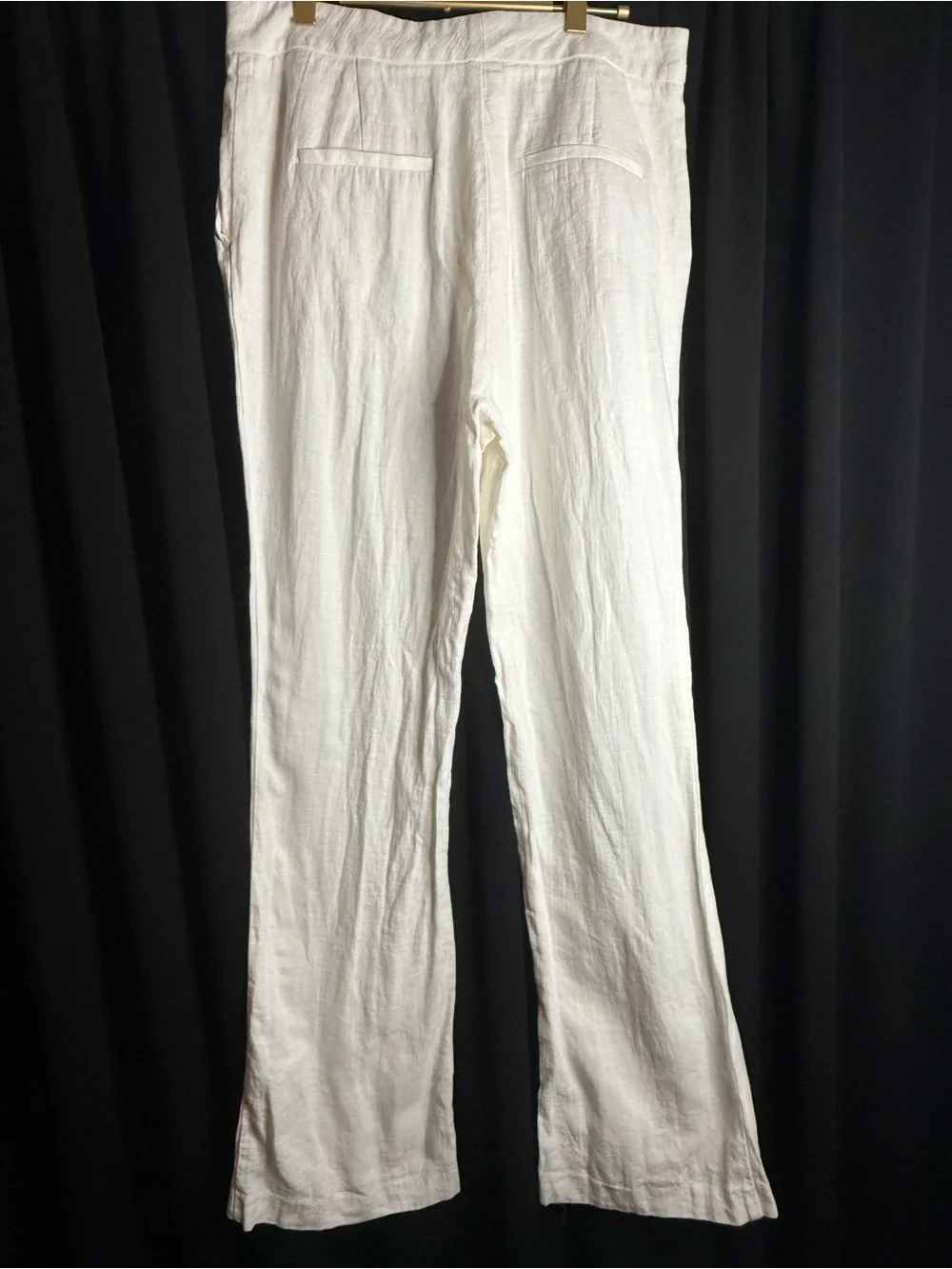 Zara crisp white
